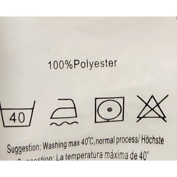 COOFANDY Blue Floral Button Down Long Sleeves Large Shirt Regualr Fit NWOT - Picture 6 of 6